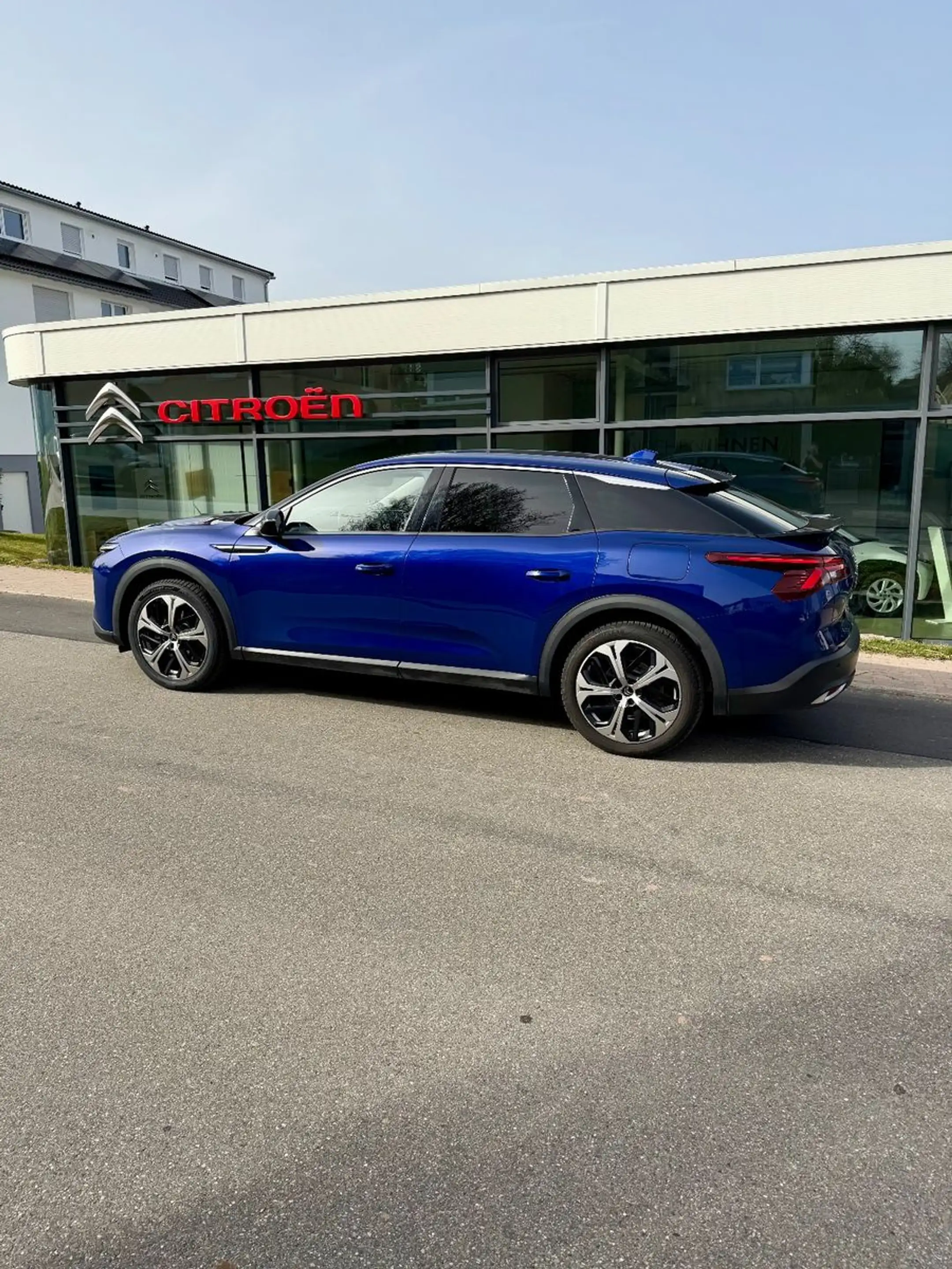 Citroen C5 X Shine Hybrid Leder ACC Navi Keyless — photo 6