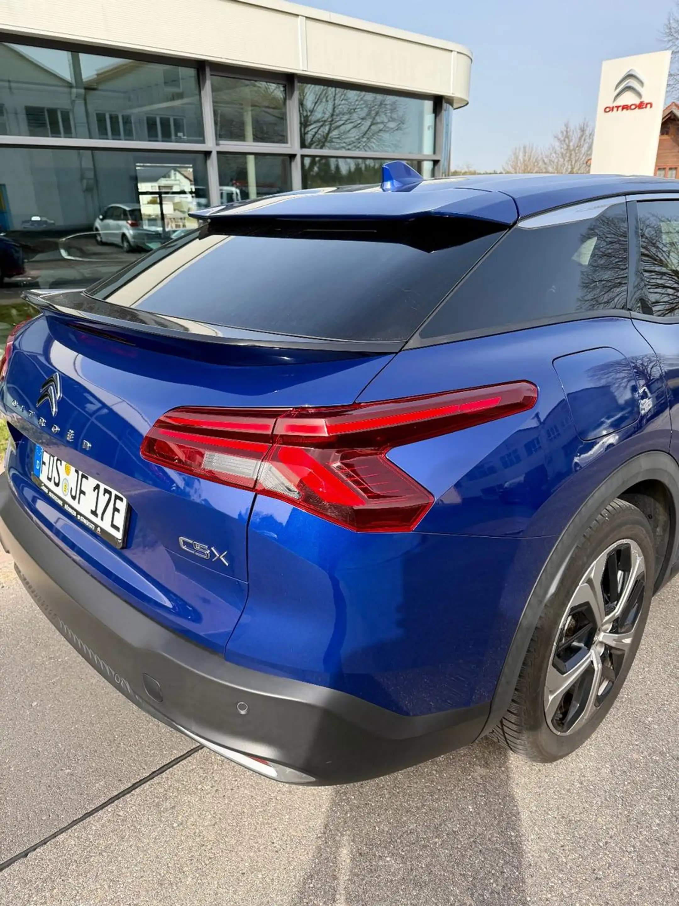 Citroen C5 X Shine Hybrid Leder ACC Navi Keyless — photo 9