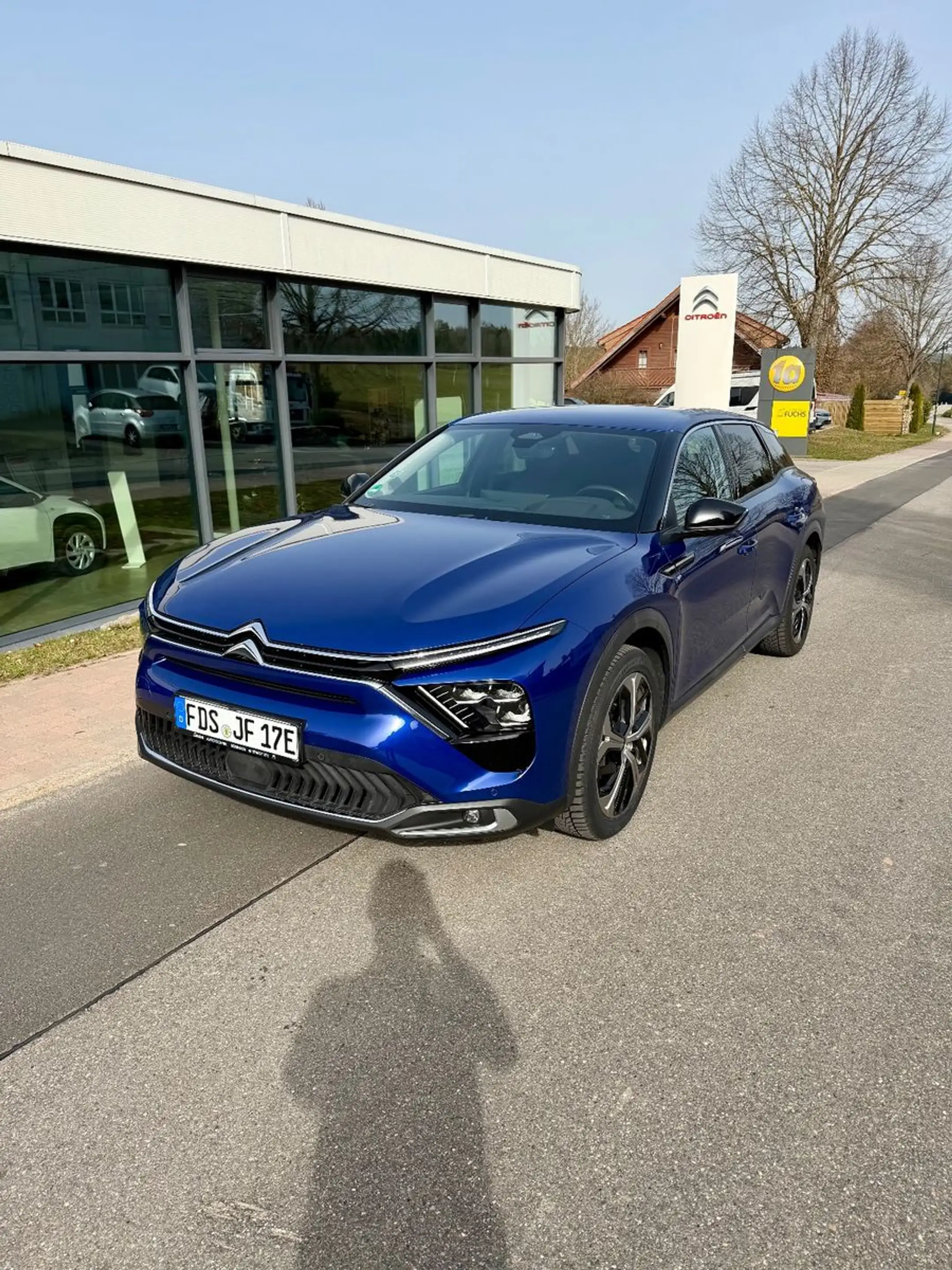 Citroen C5 X Shine Hybrid Leder ACC Navi Keyless — photo 3