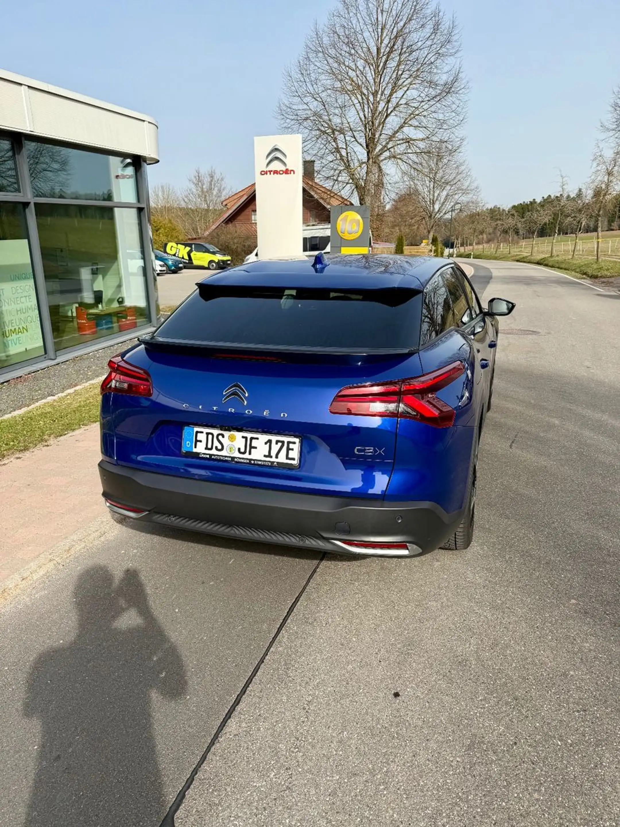 Citroen C5 X Shine Hybrid Leder ACC Navi Keyless — photo 10