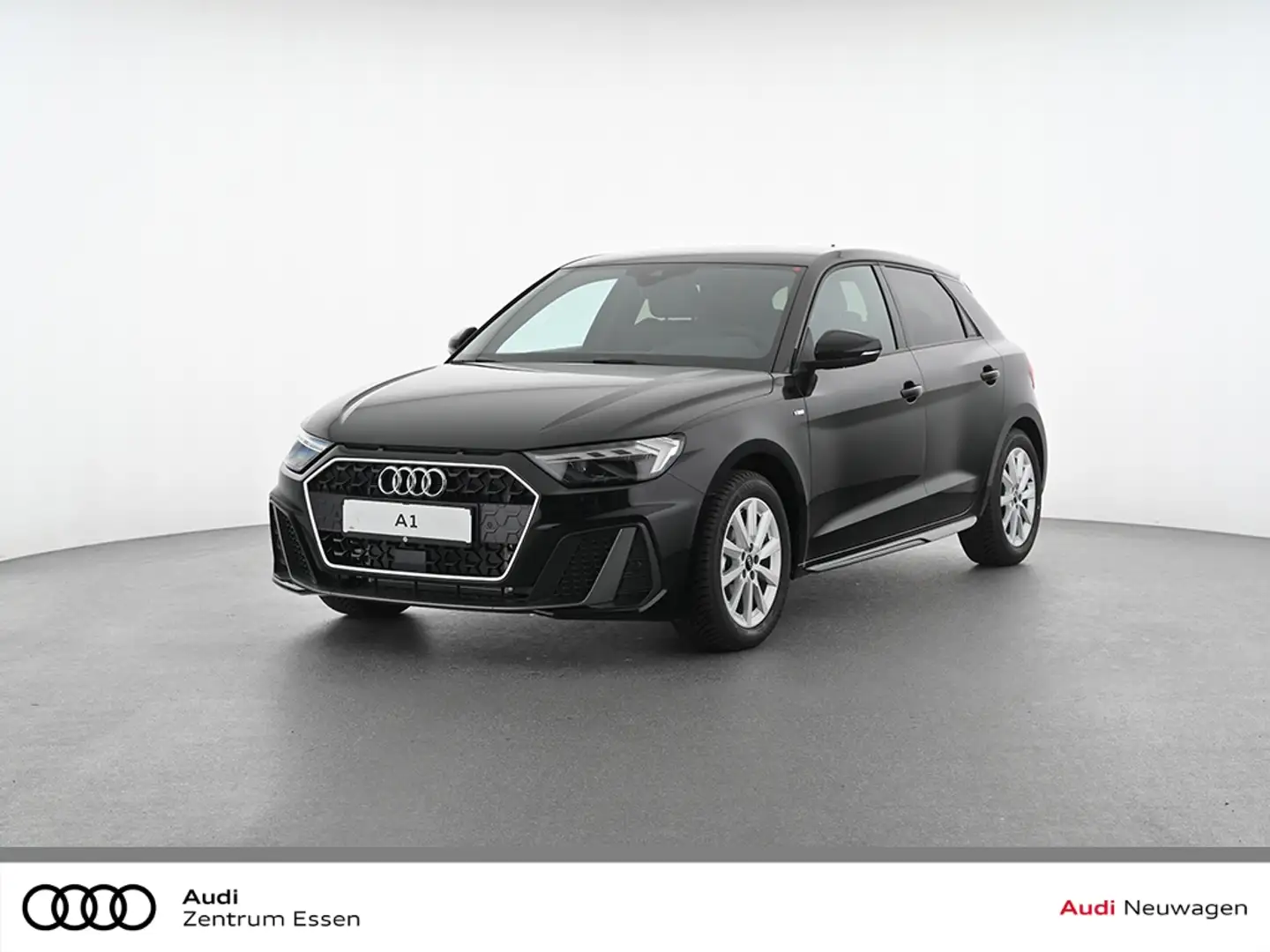 Audi A1 SPORTBACK 25 TFSI S LINE LED KLIMA SHZ Schwarz - 1