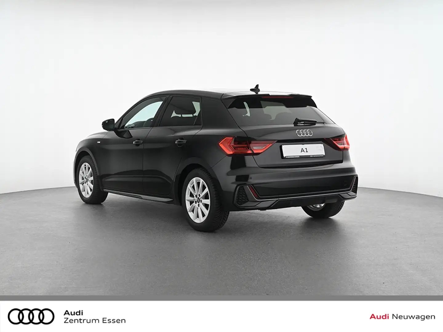 Audi A1 SPORTBACK 25 TFSI S LINE LED KLIMA SHZ Schwarz - 2