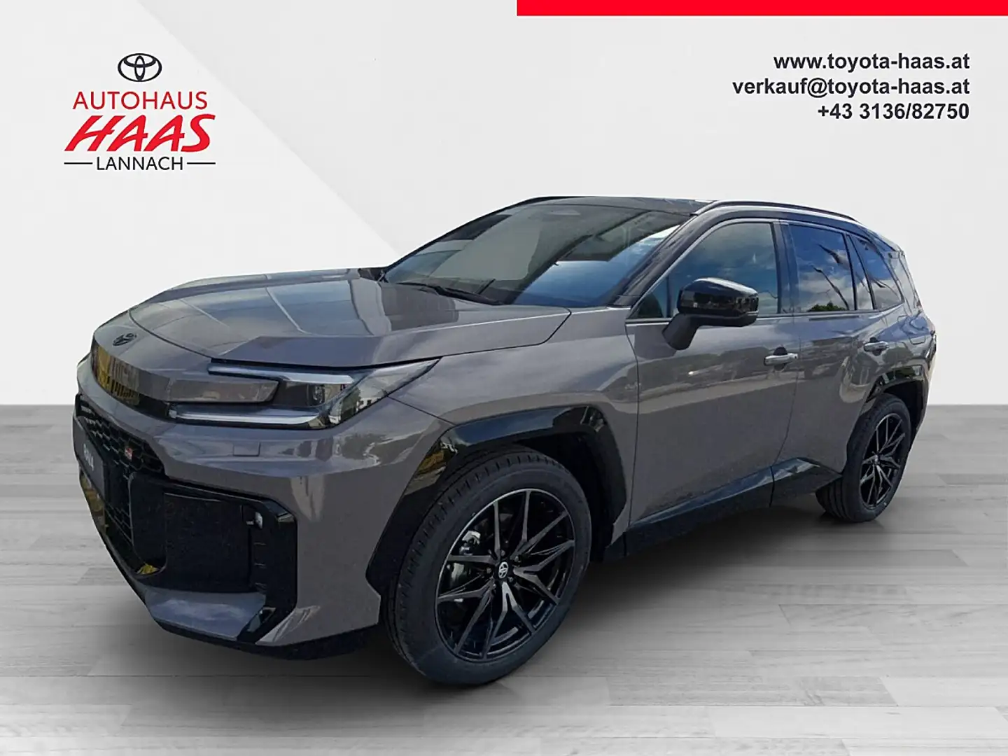 Toyota RAV 4 RAV4 2,5 Hybrid GR Sport 4WD Aut. Braun - 1