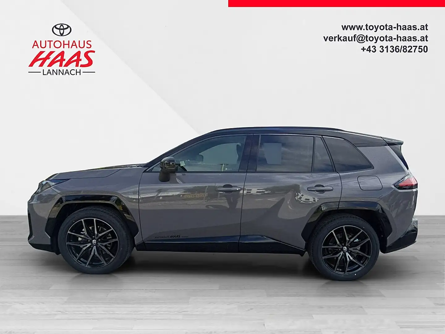 Toyota RAV 4 RAV4 2,5 Hybrid GR Sport 4WD Aut. Braun - 2