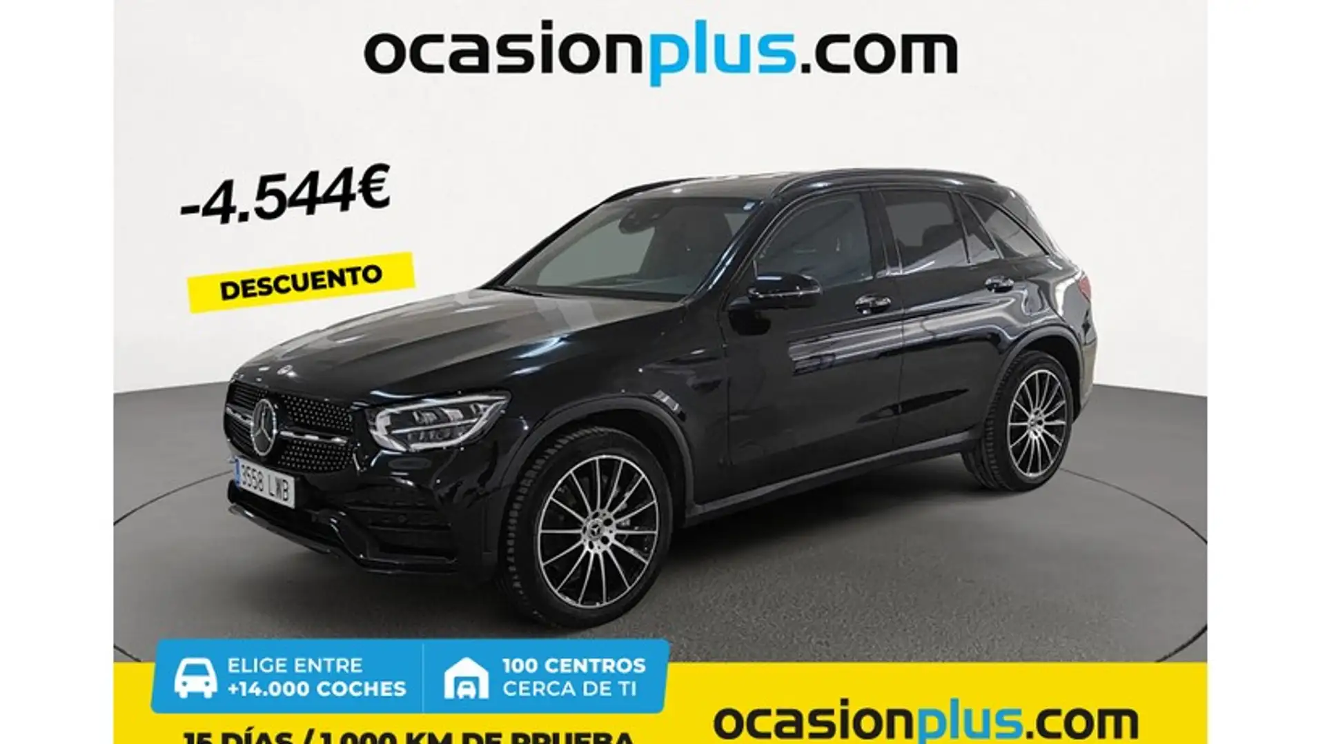 Mercedes-Benz GLC 300 300d 4Matic 9G-Tronic Noir - 1