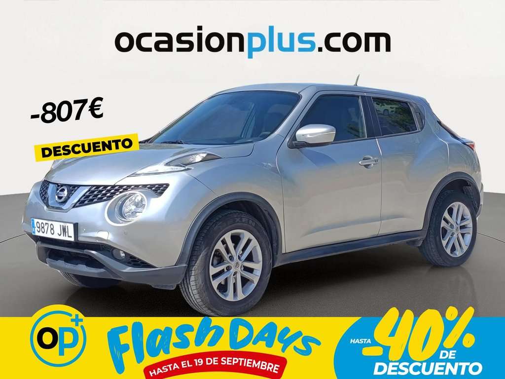 Nissan Juke 1.5dCi N-Connecta 4x2 - foto 1