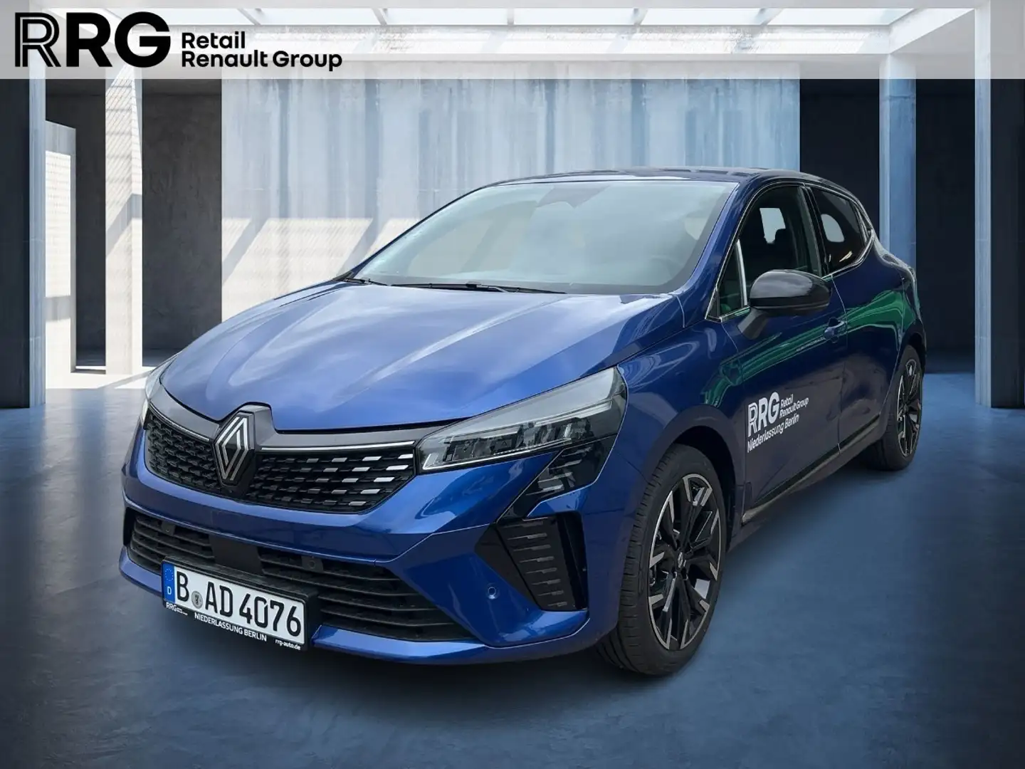 Renault Clio Techno TCe 90 Apple CarPlay Rückfahrkamera Blau - 1