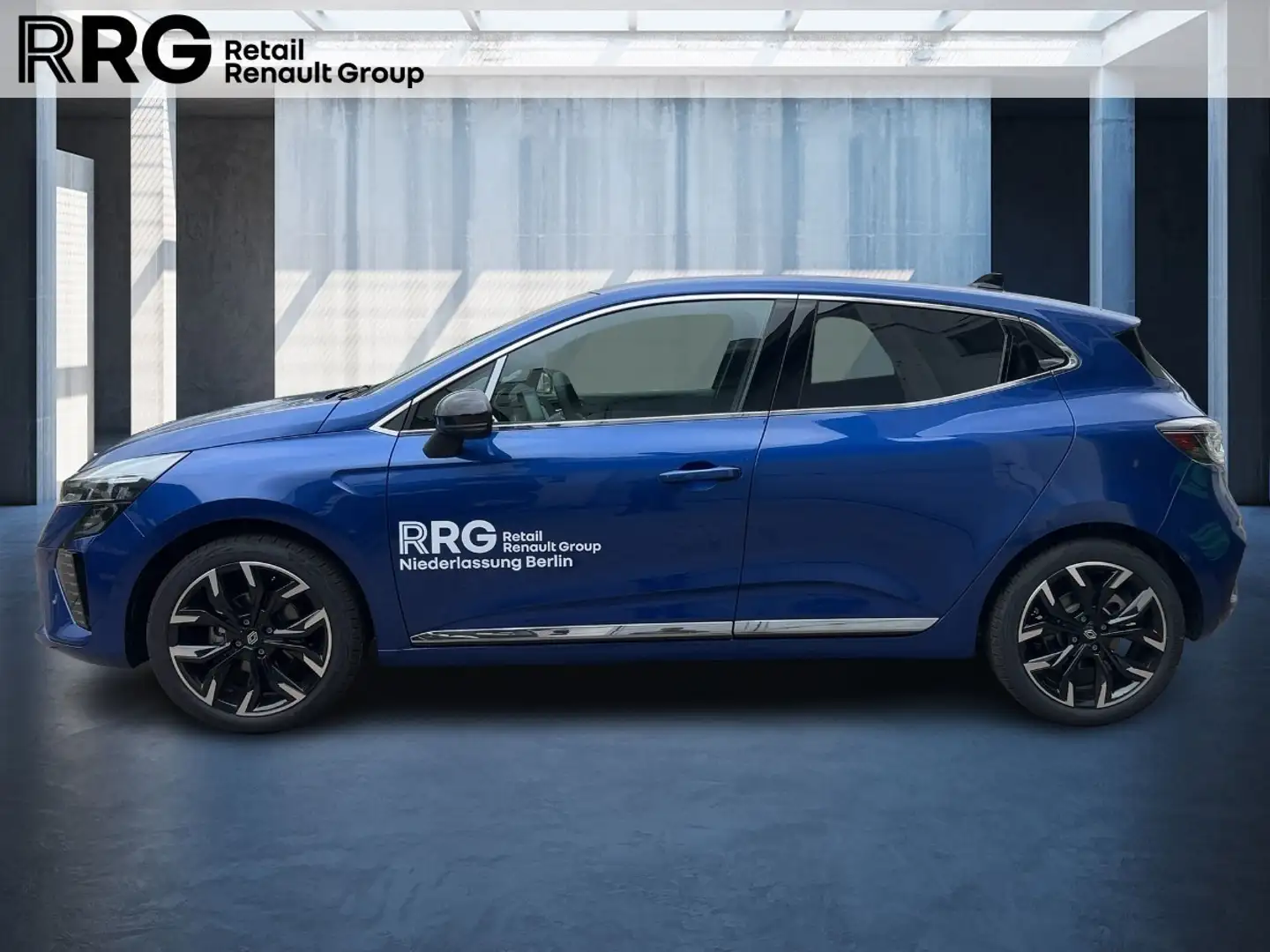 Renault Clio Techno TCe 90 Apple CarPlay Rückfahrkamera Blau - 2