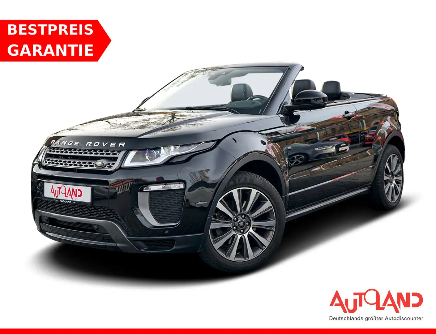 Land Rover Range Rover Evoque 2.0D Sitzheizung Kamera AHK Negru - 1