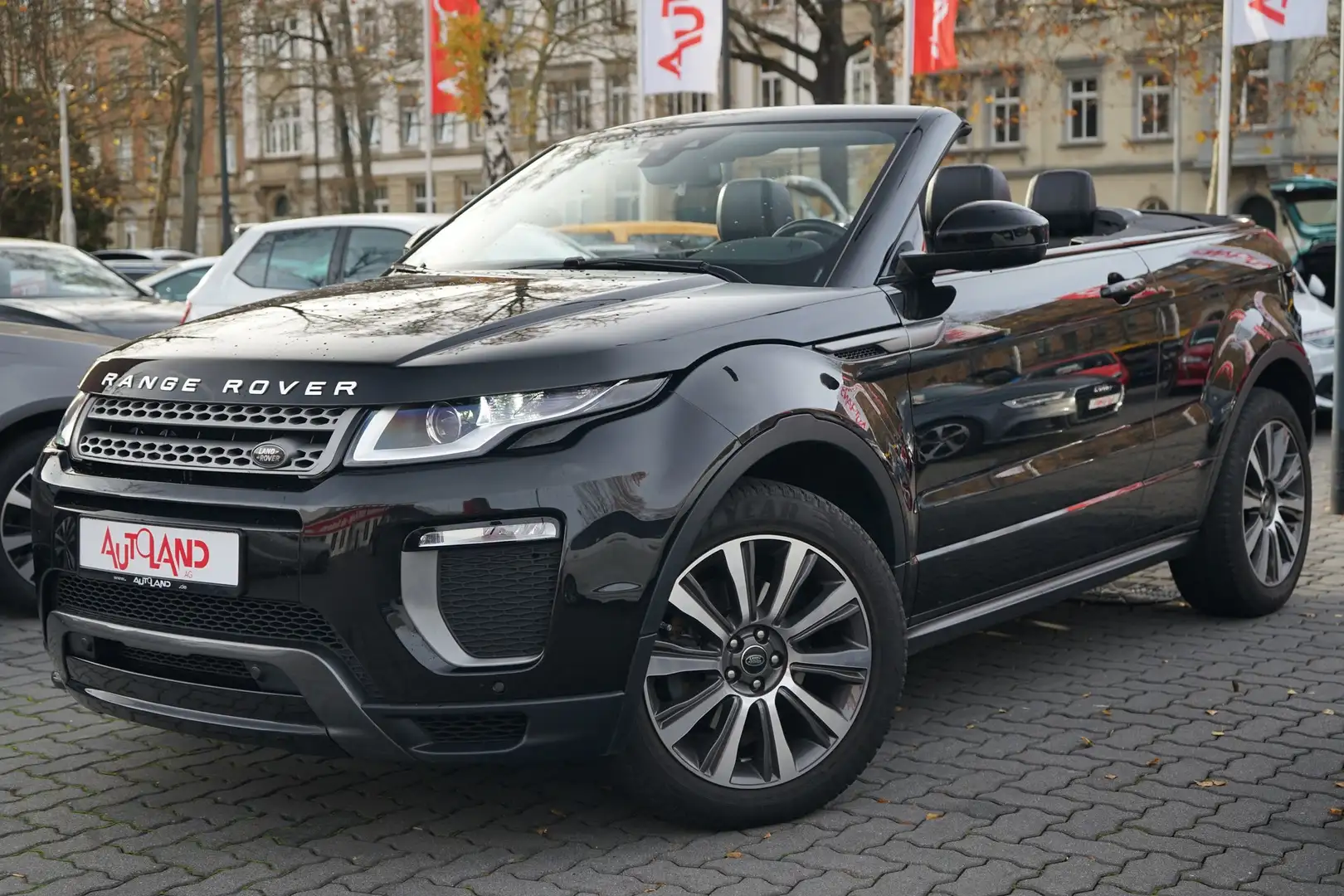 Land Rover Range Rover Evoque Cabriolet 2.0 el. Verdeck AHK Negro - 2