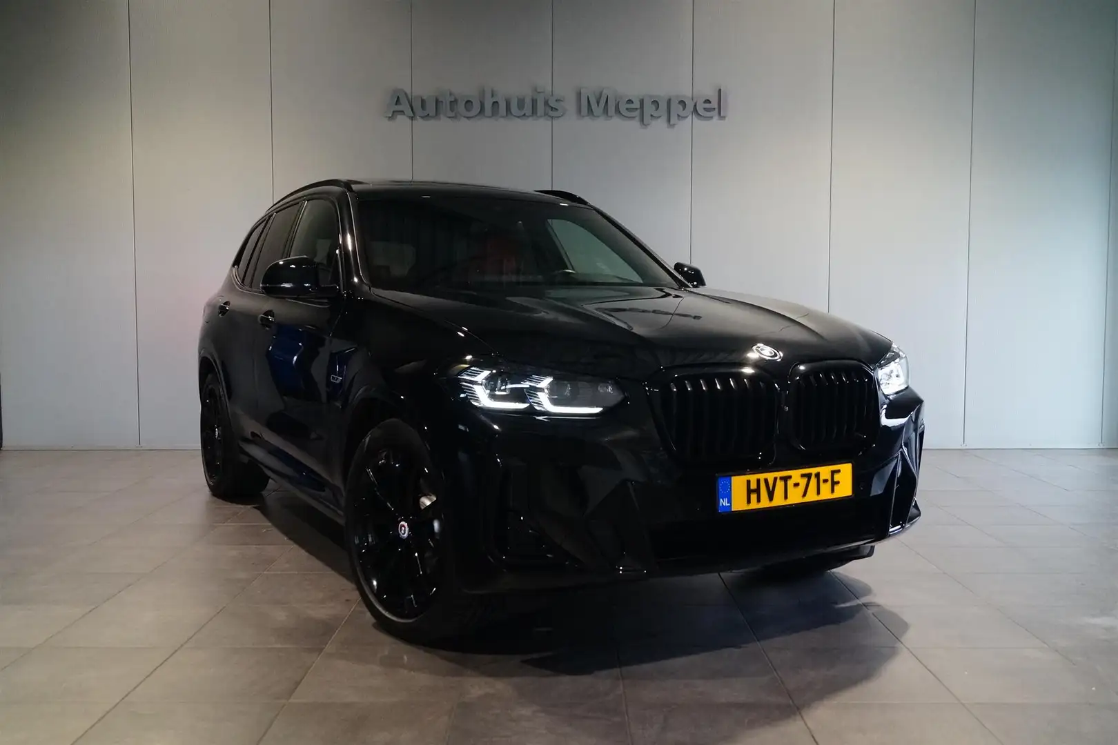 BMW X3 xDrive30e Uniek!! Fionarot Individual Leder | M-Sp Nero - 1