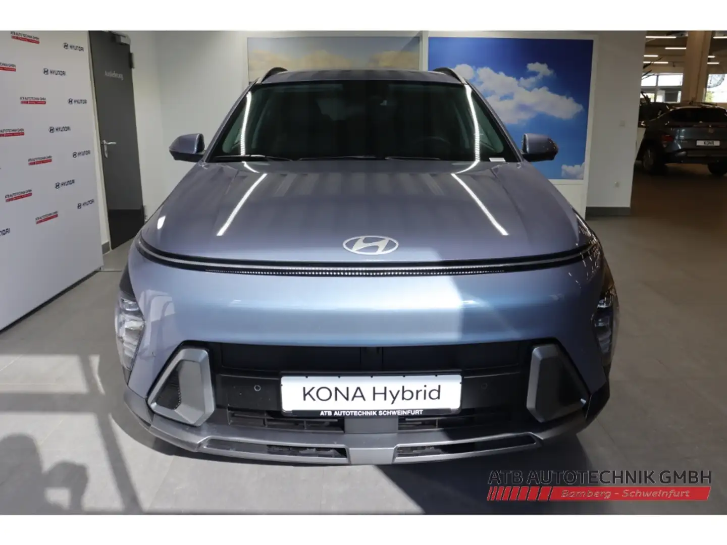 Hyundai KONA Hybrid Prime 1.6 T-GDI 2WD Navi 360 Kamera LED ACC Blau - 2