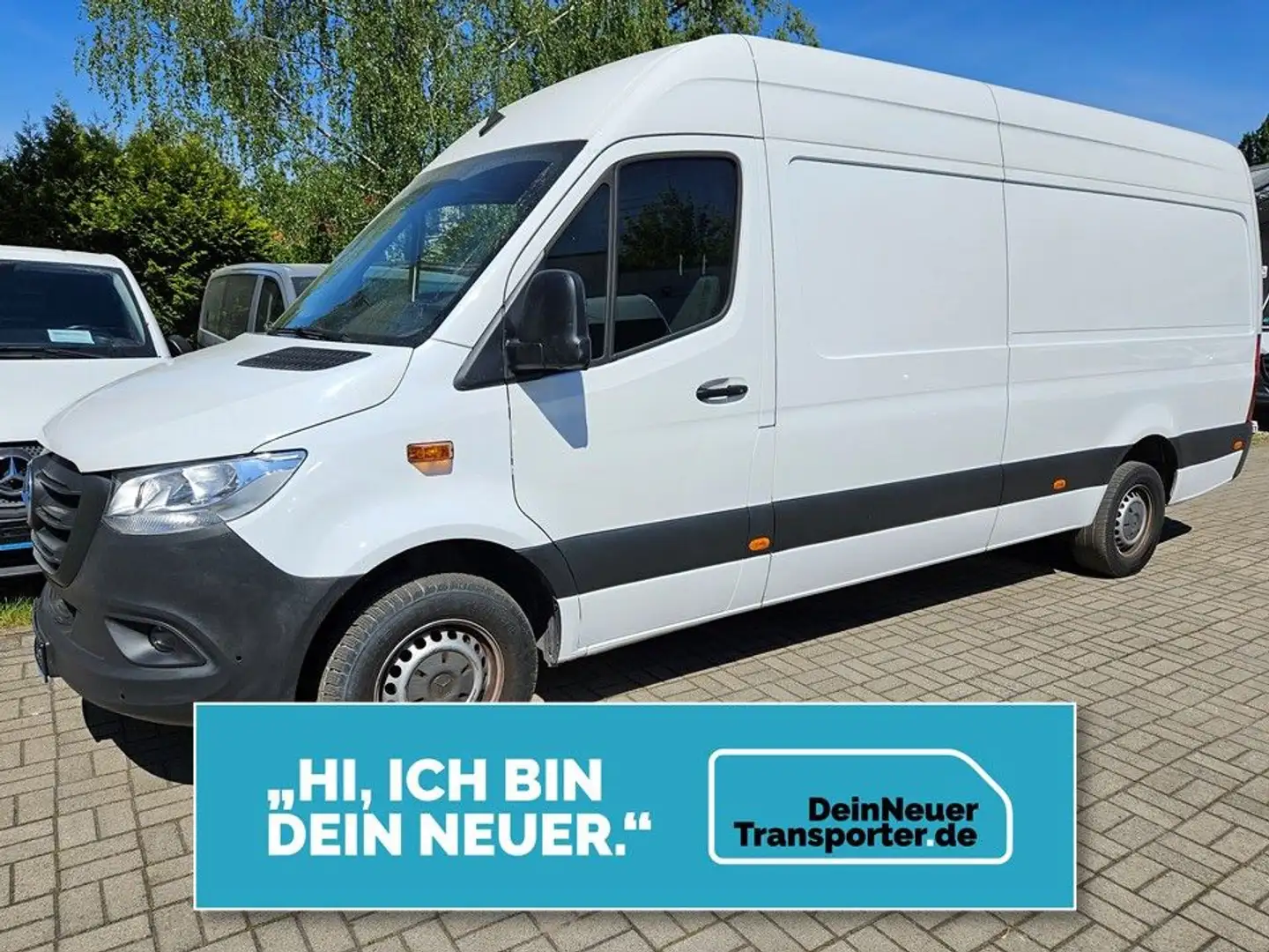Mercedes-Benz Sprinter 317 CDI MAXI|25°°°KM|REIFEN+ÖL+TÜVneu Blanco - 1