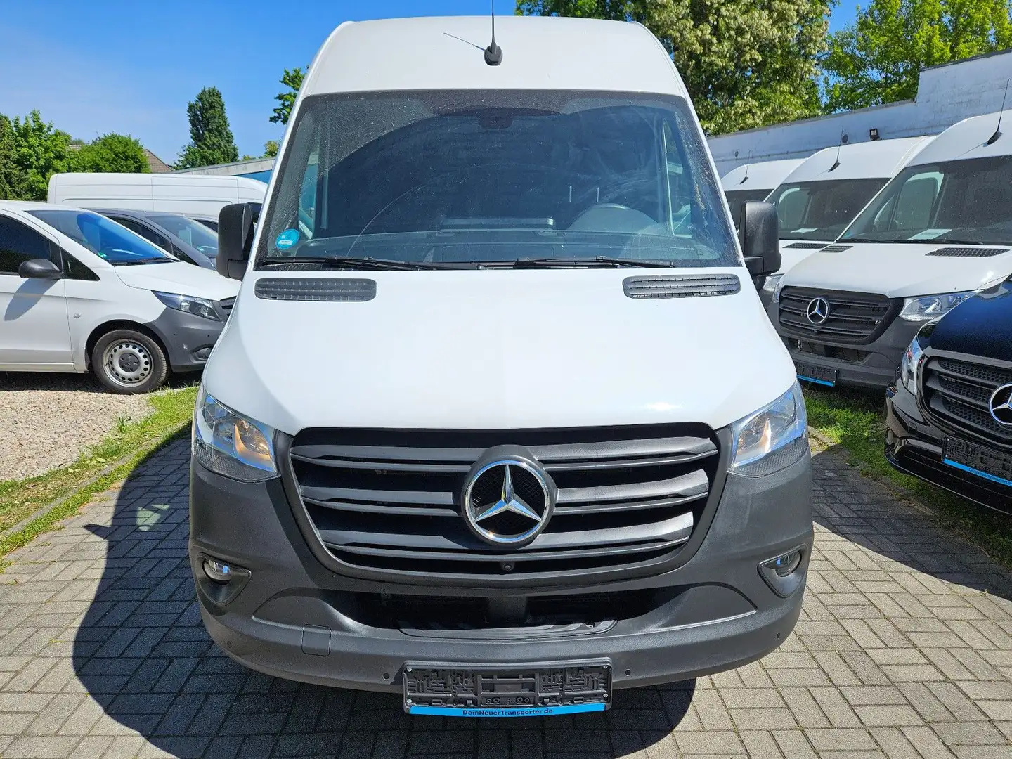 Mercedes-Benz Sprinter 317 CDI MAXI|25°°°KM|REIFEN+ÖL+TÜVneu Blanco - 2
