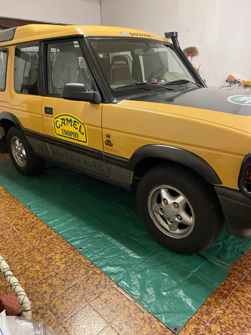 Land Rover Discovery Discovery 3p 2.5 tdi autocarro Sárga - 1