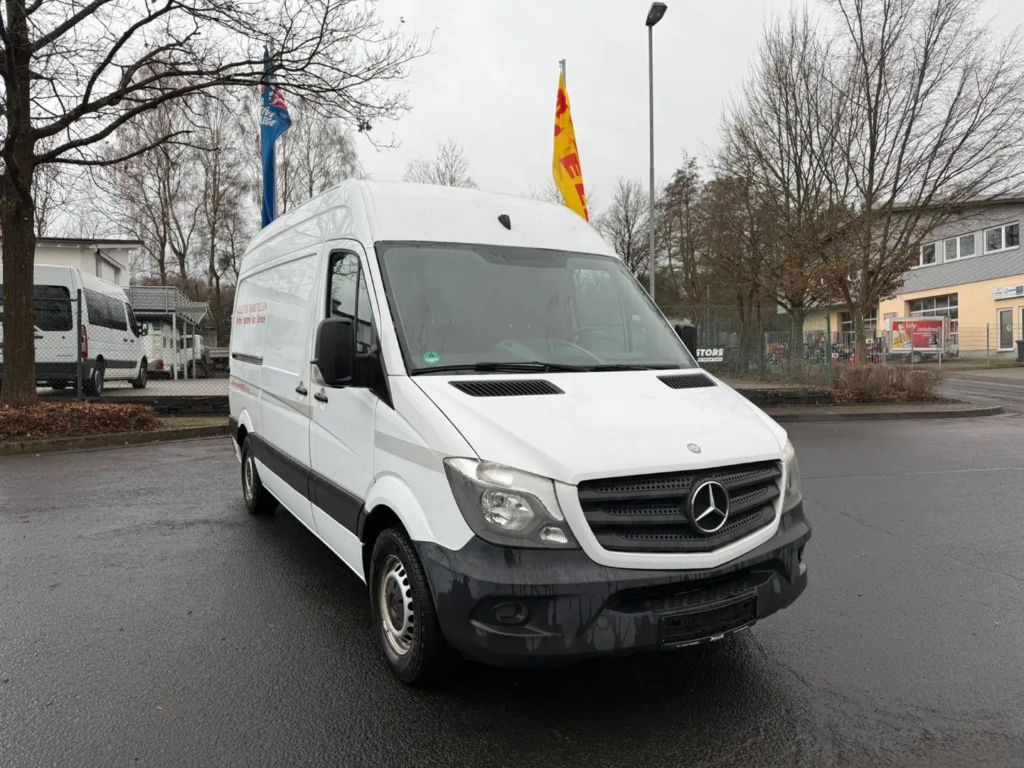 Mercedes-Benz Sprinter II Kaste 313CDI*1Hand*ServiceVOLL* Blanc - 1