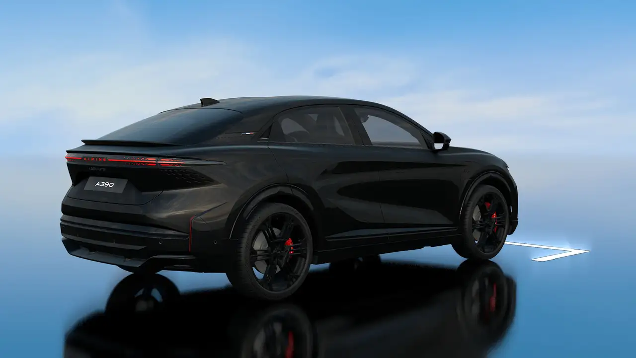 Alpine A390 2026