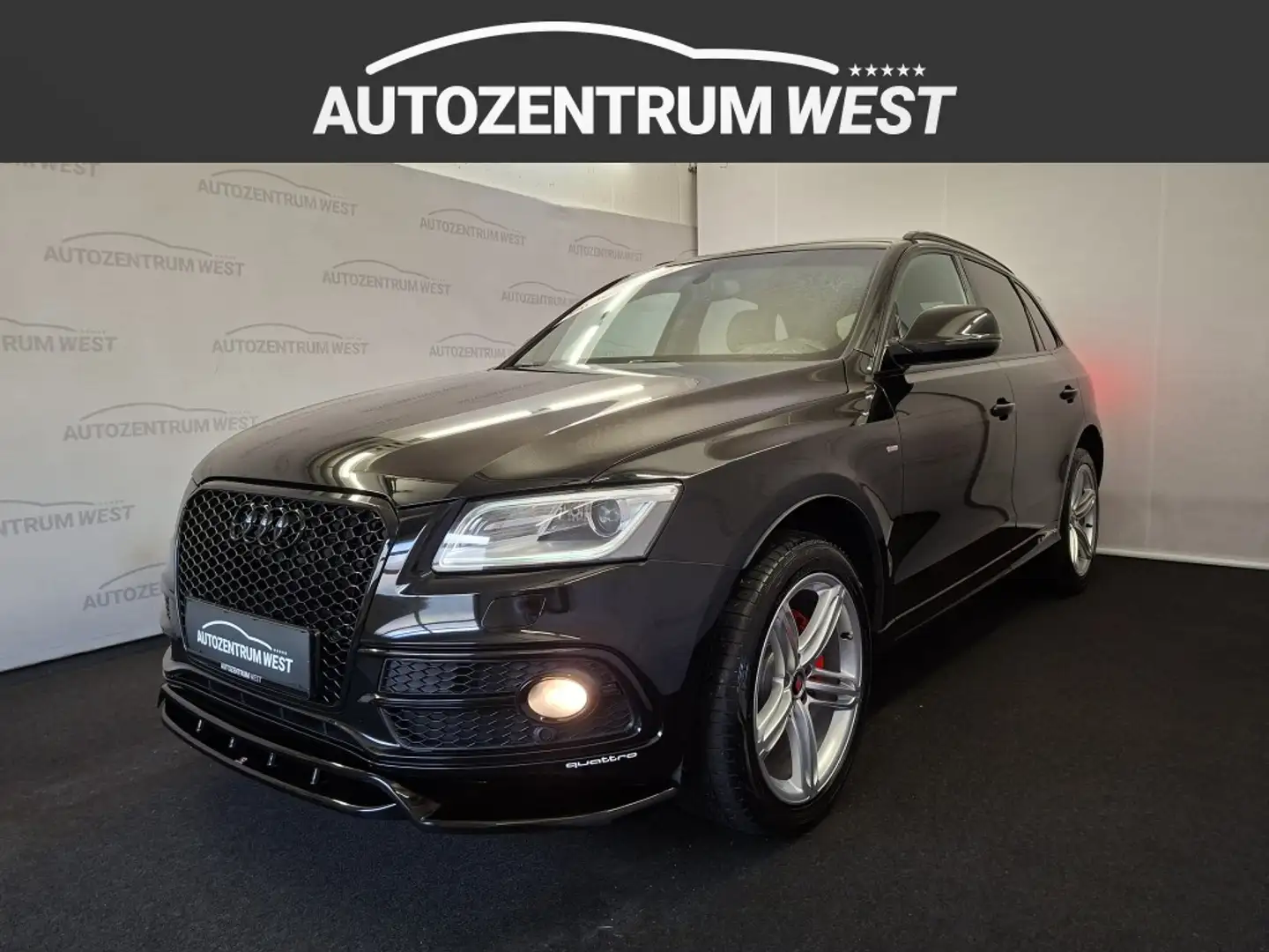 Audi Q5 2,0 TDI quattro S-tronic *S line*...NAVI/Xenon/PDC Nero - 1