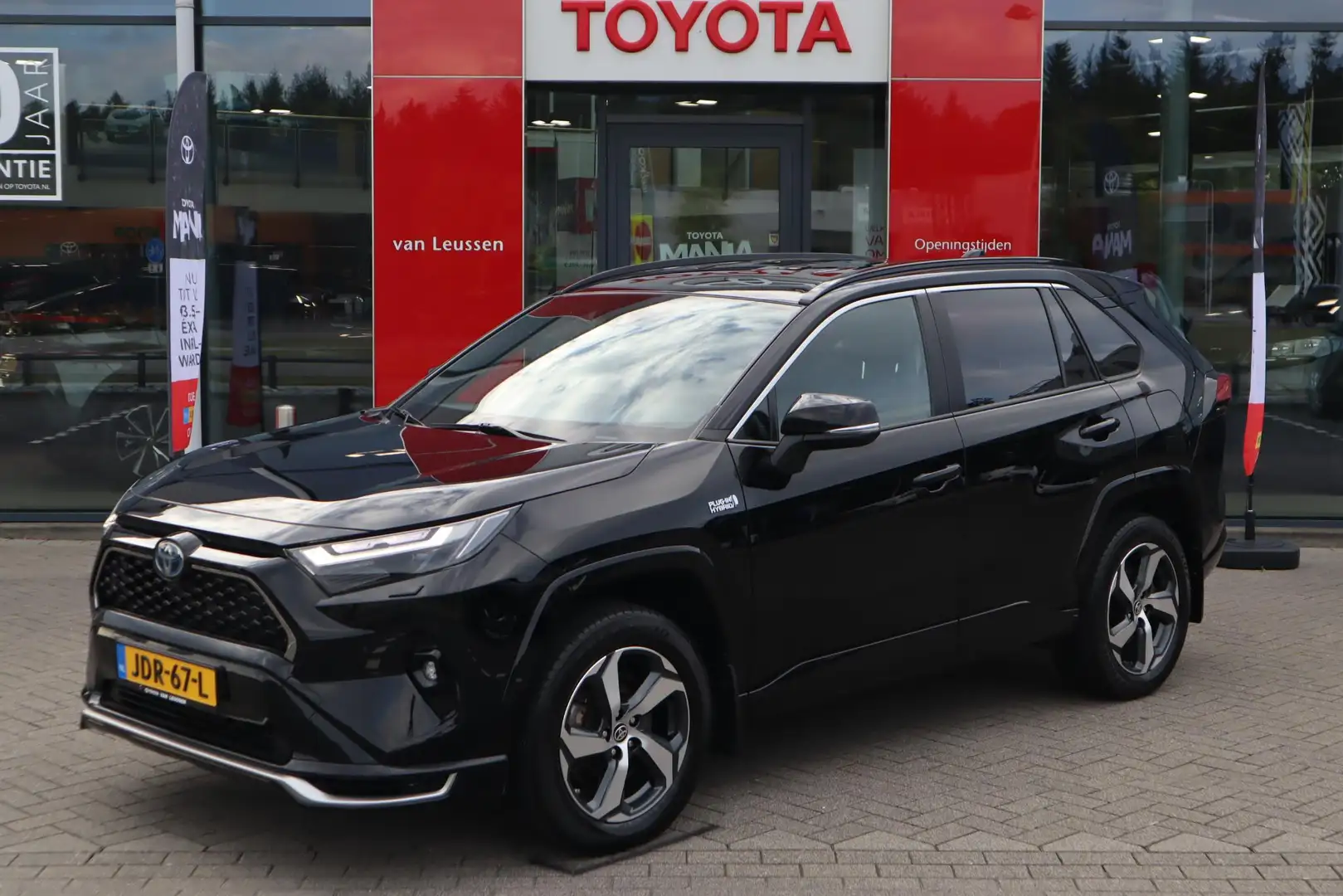 Toyota RAV 4 2.5 PLUG-IN AWD STYLE BLIND-SPOT P-SENSOREN HALF-L Noir - 1
