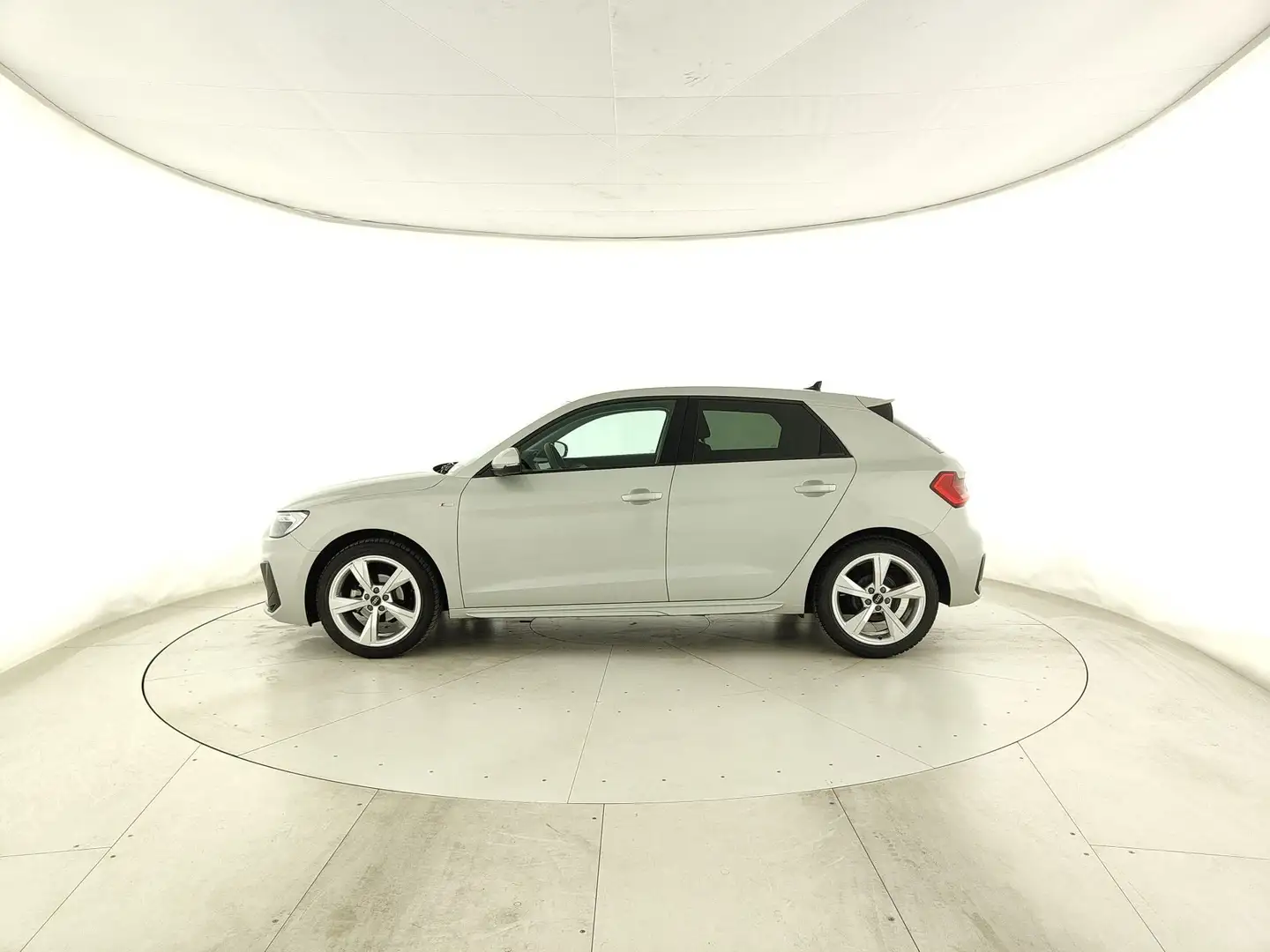 Audi A1 SPB 25 TFSI S tronic S line - COMFORT+SED. SPORTI Argento - 2