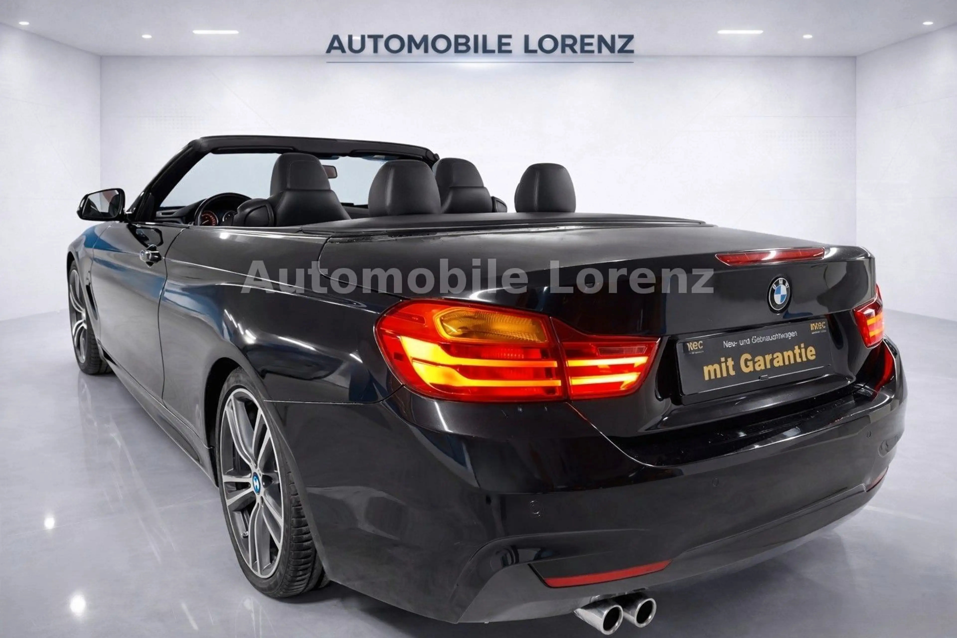 BMW 425 D CABRIO — photo 9