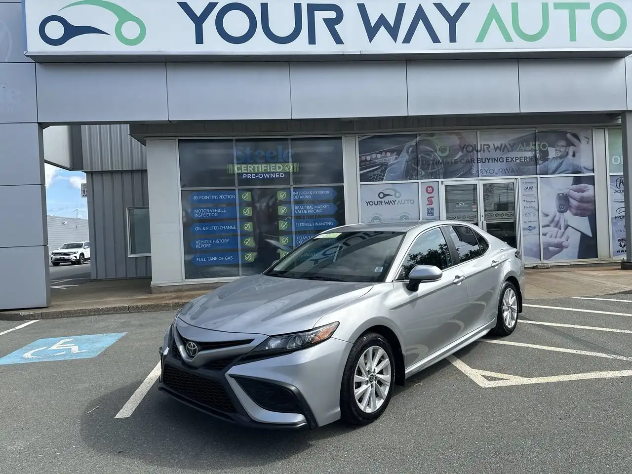 2021 Toyota Camry