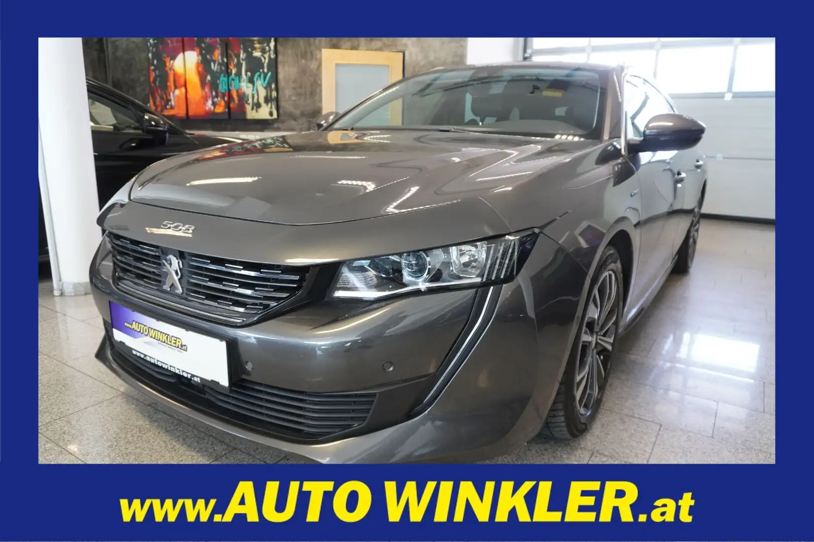 Peugeot 508 SW Hybrid 225 PHEV Allure Business Aut./ACC/LED/N Grau - 1