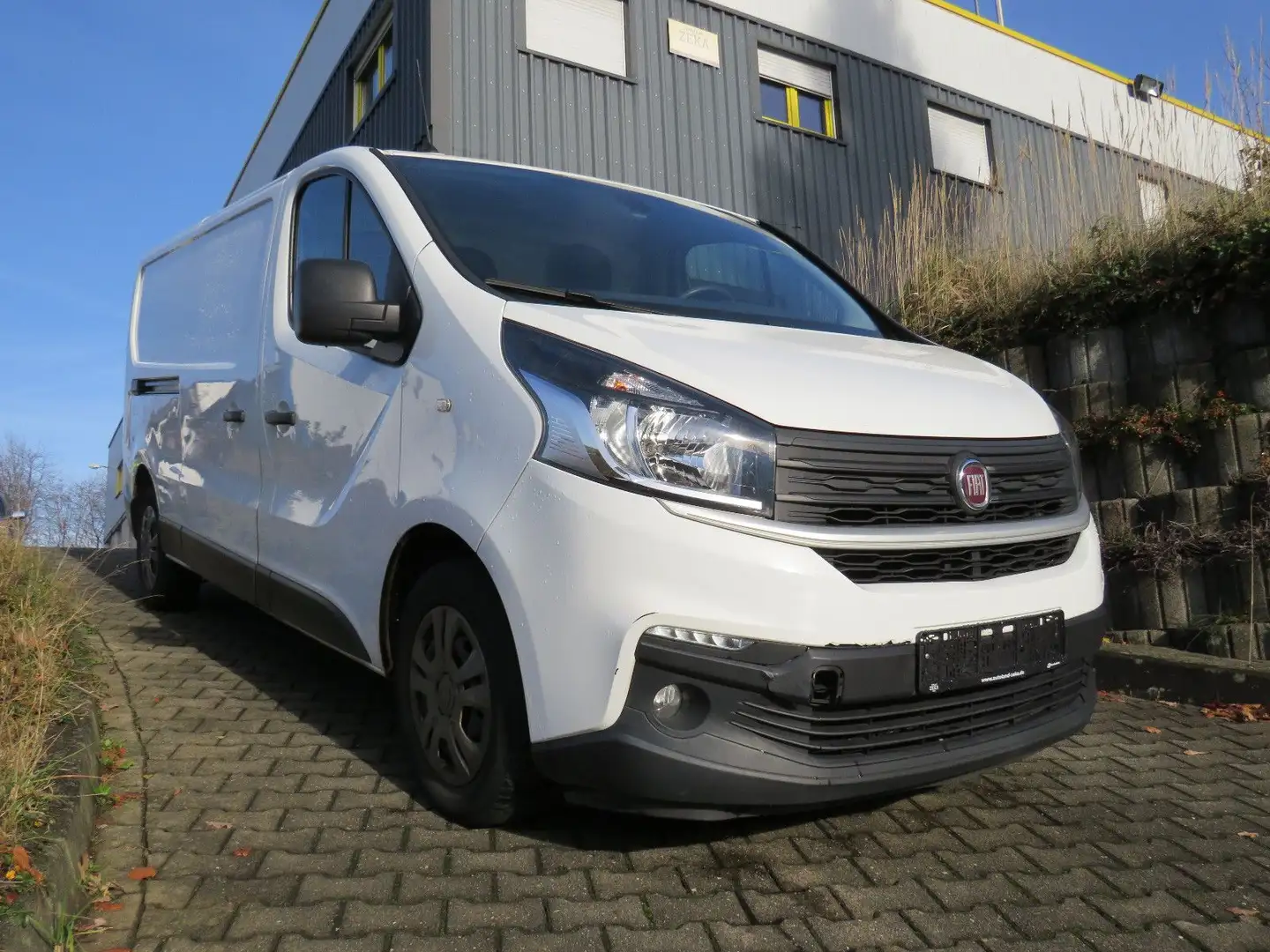 Fiat Talento Kasten*2.0*L2H1*KAMERA*AUTOM*KLIMA*NAVI Blanc - 1