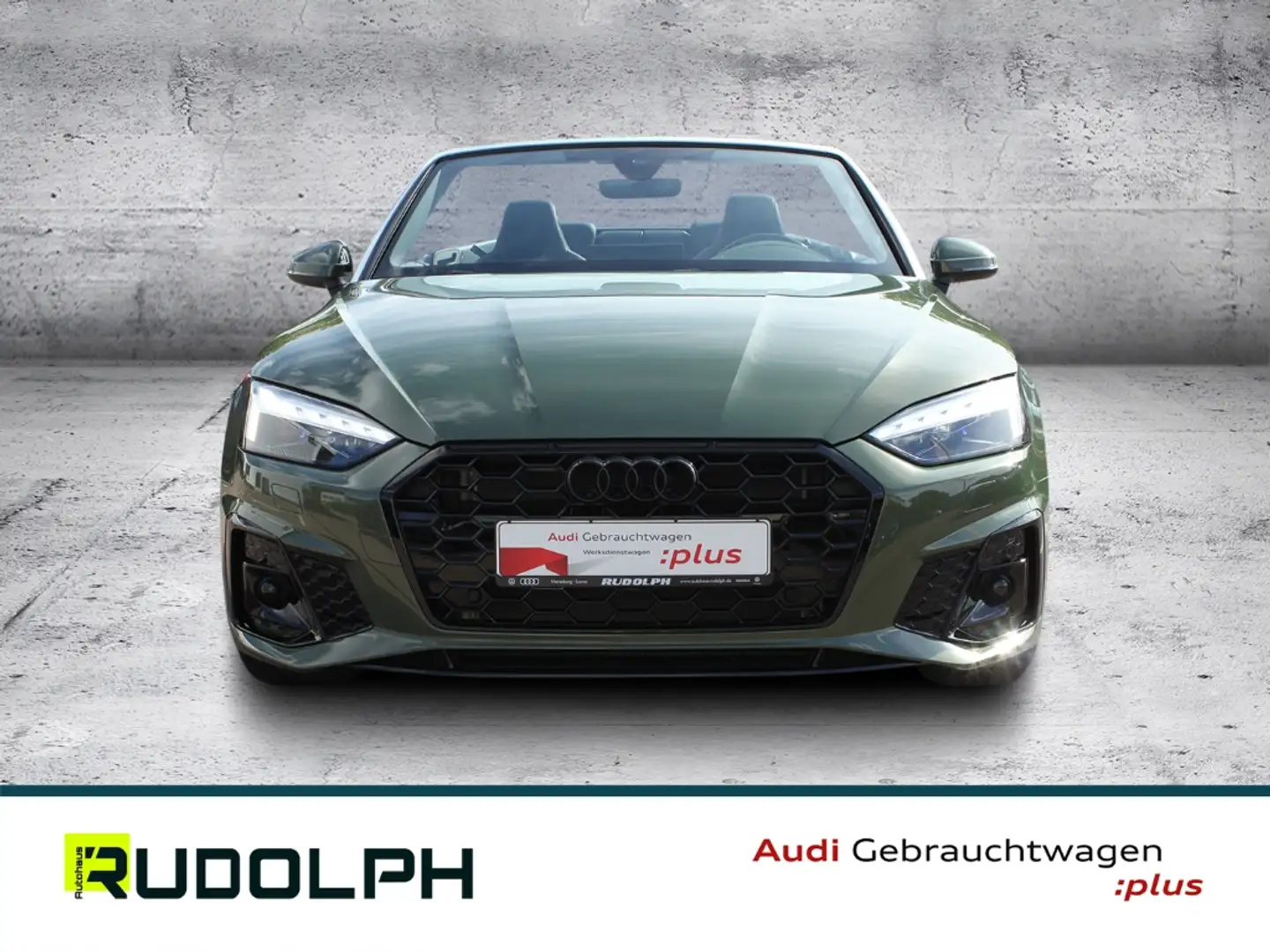 Audi A5 Cabriolet 40 TDI S line S-tronic MATRIX ACC  NAVI Verde - 2