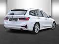 BMW 318 i Touring Advantage Auto Aut. Klimaaut. PDC Blanc - thumbnail 3