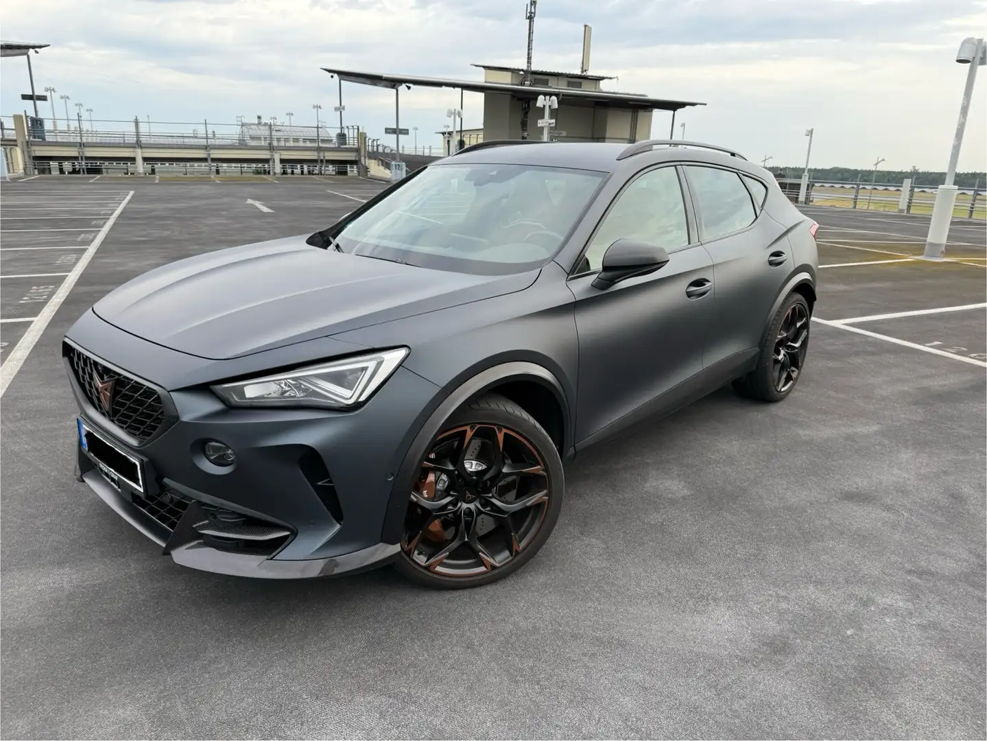 CUPRA Formentor VZ5 Grau - 1