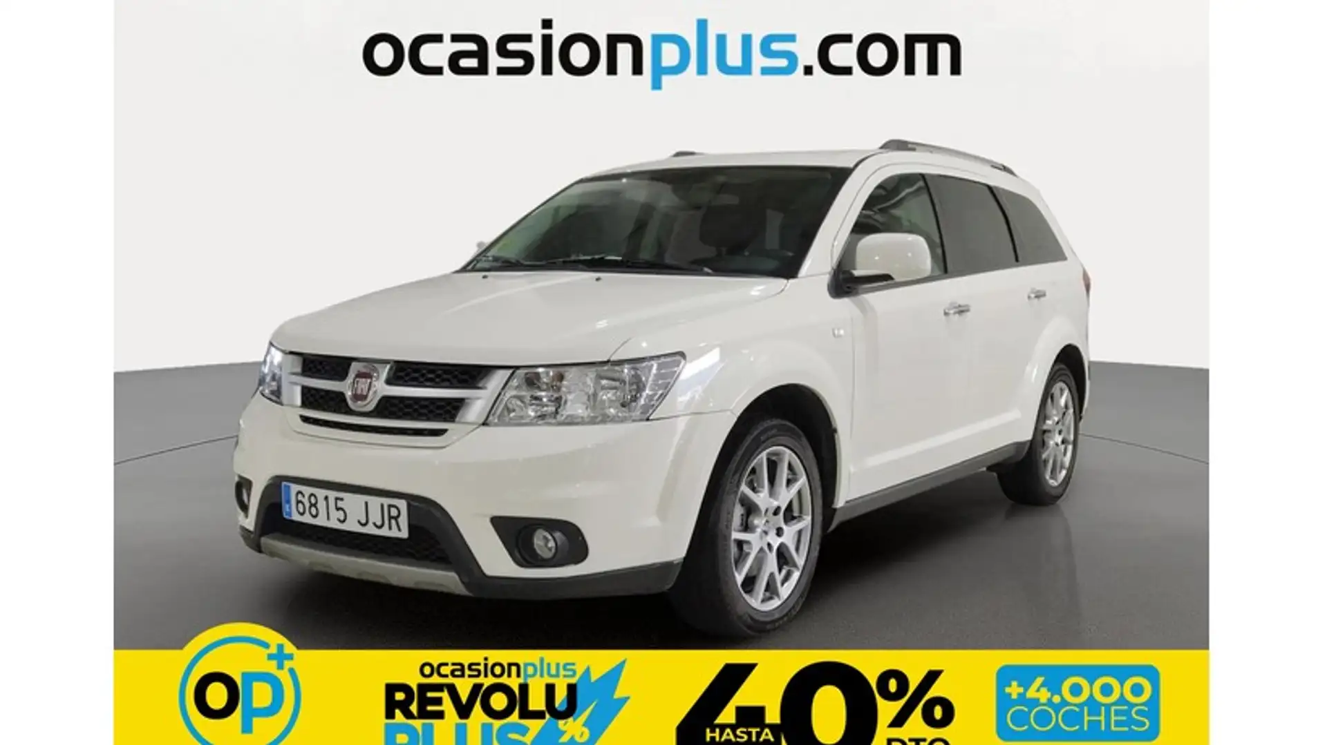 Fiat Freemont 2.0 Diesel Lounge AWD Aut. 170 Blanco - 1