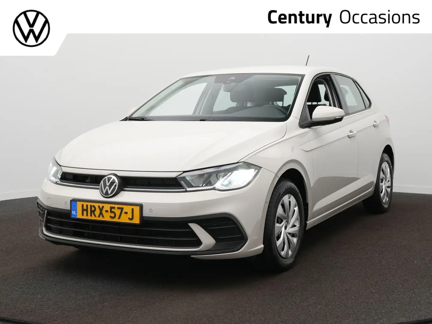 Volkswagen Polo 1.0 TSI Life Business DSG / Carplay / Stoelverwarm Gris - 1