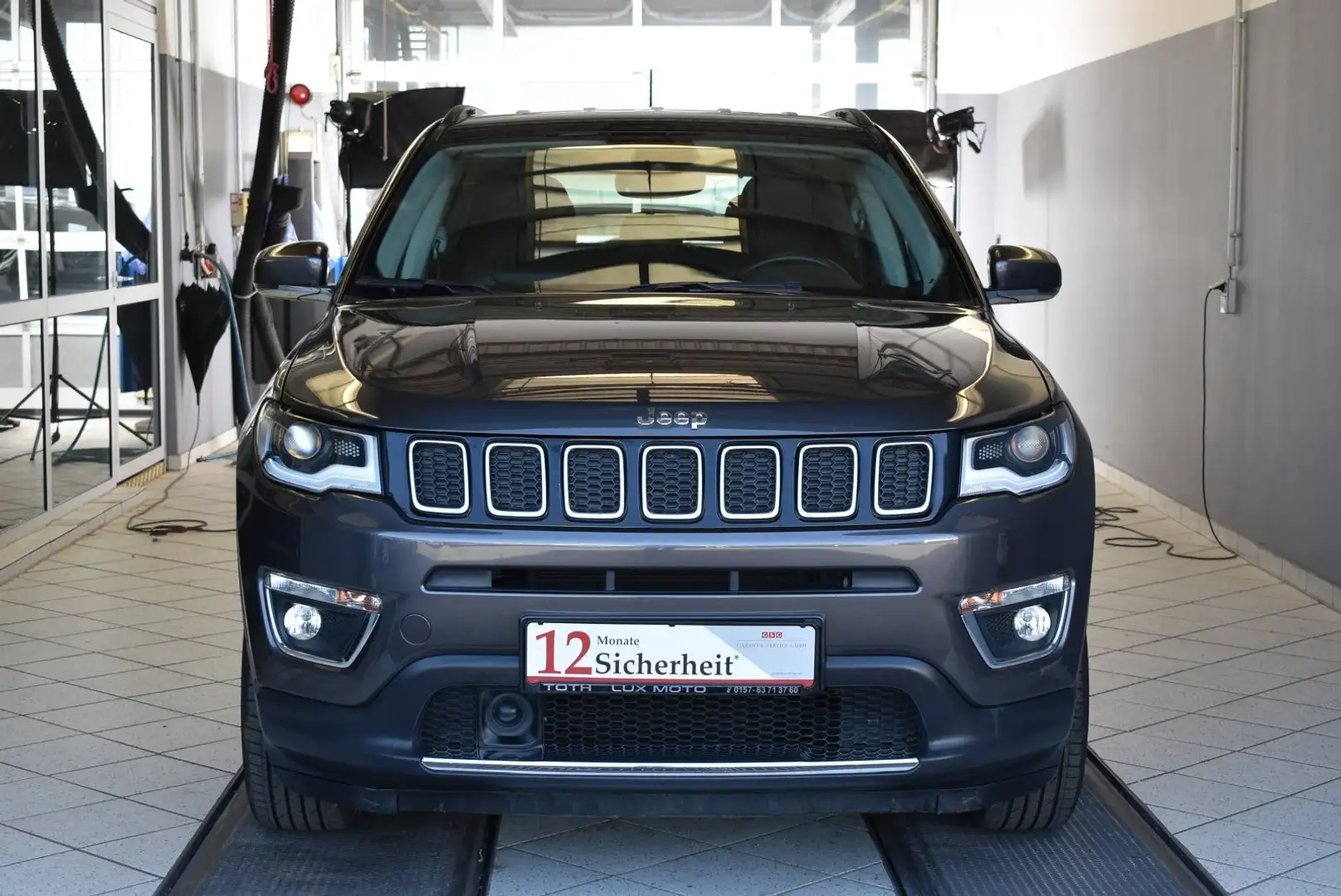 Jeep Compass 2.0 MultiJet Limited 4WD (EURO 6d-TEMP) - 2