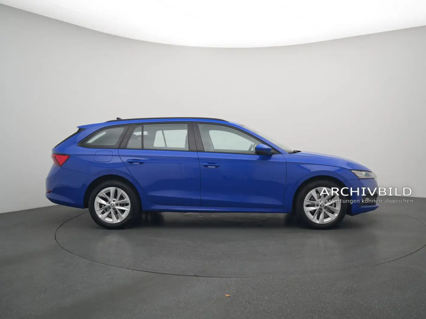 Skoda Octavia Combi Ambition iV NAVI VIRT ACC CARPL Blau - 2