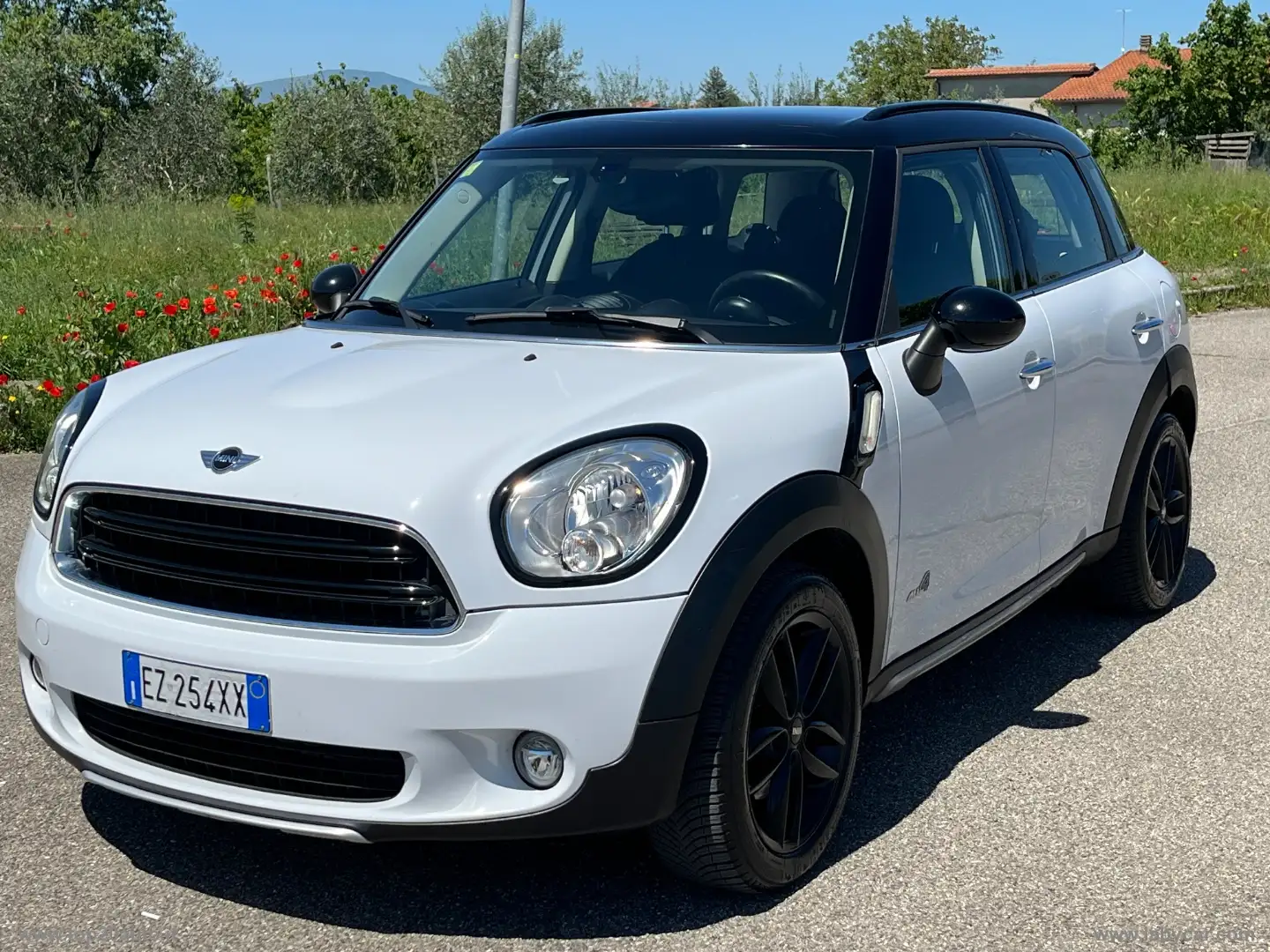MINI Cooper D Countryman Mini Cooper D Countryman ALL4 Blanc - 1