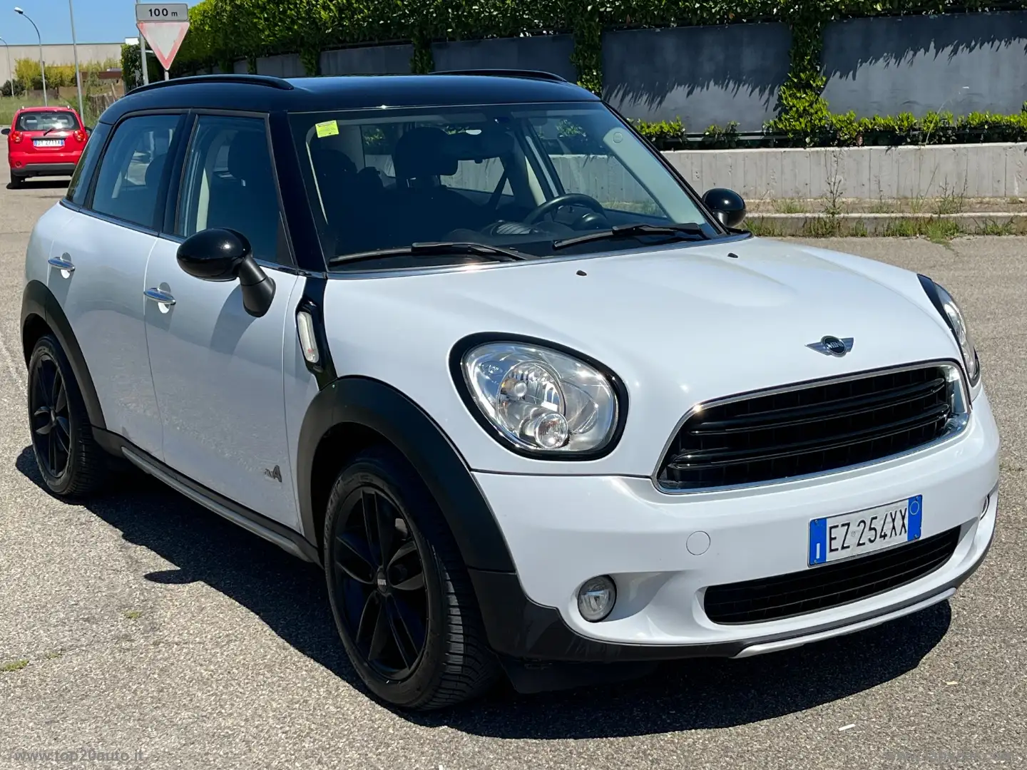 MINI Cooper D Countryman Mini Cooper D Countryman ALL4 Blanc - 2