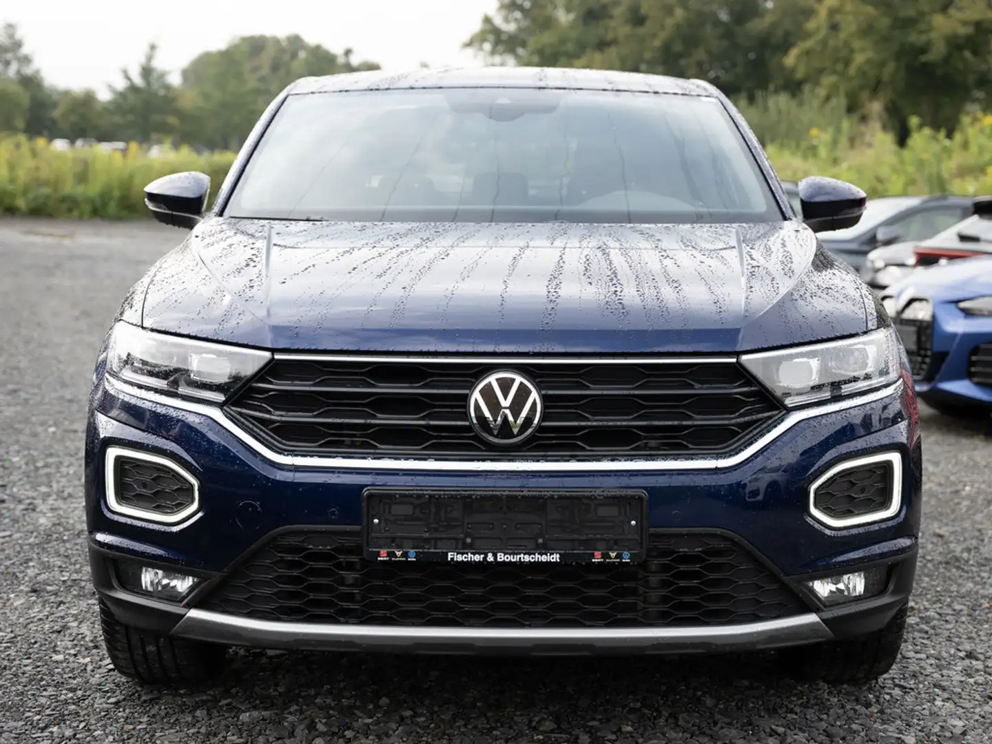 Volkswagen T-Roc 1.5 TSI Sport DSG NAVI AHK LED KAMERA V Blau - 2