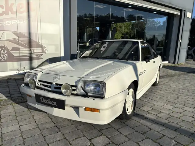 Opel Manta Deportivo Manual de 2 Puertas