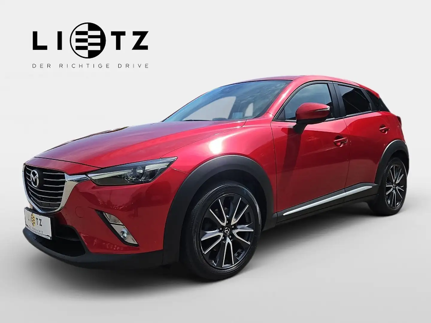Mazda CX-3 G120 Revolution Rot - 1