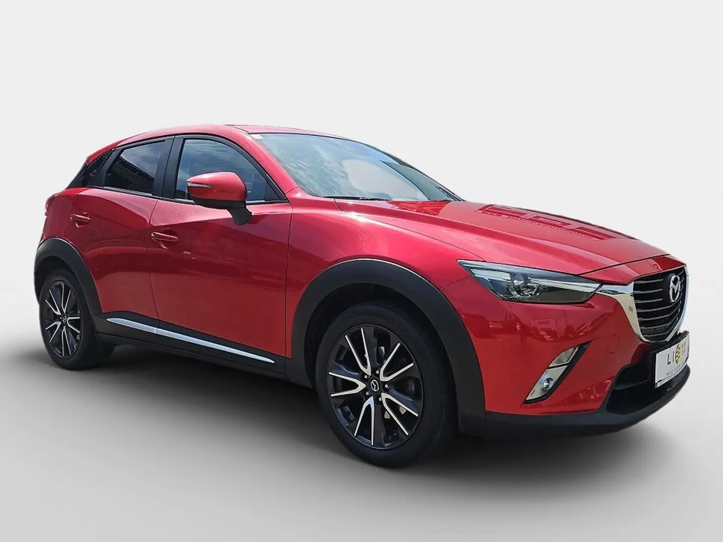Mazda CX-3 G120 Revolution Rot - 2