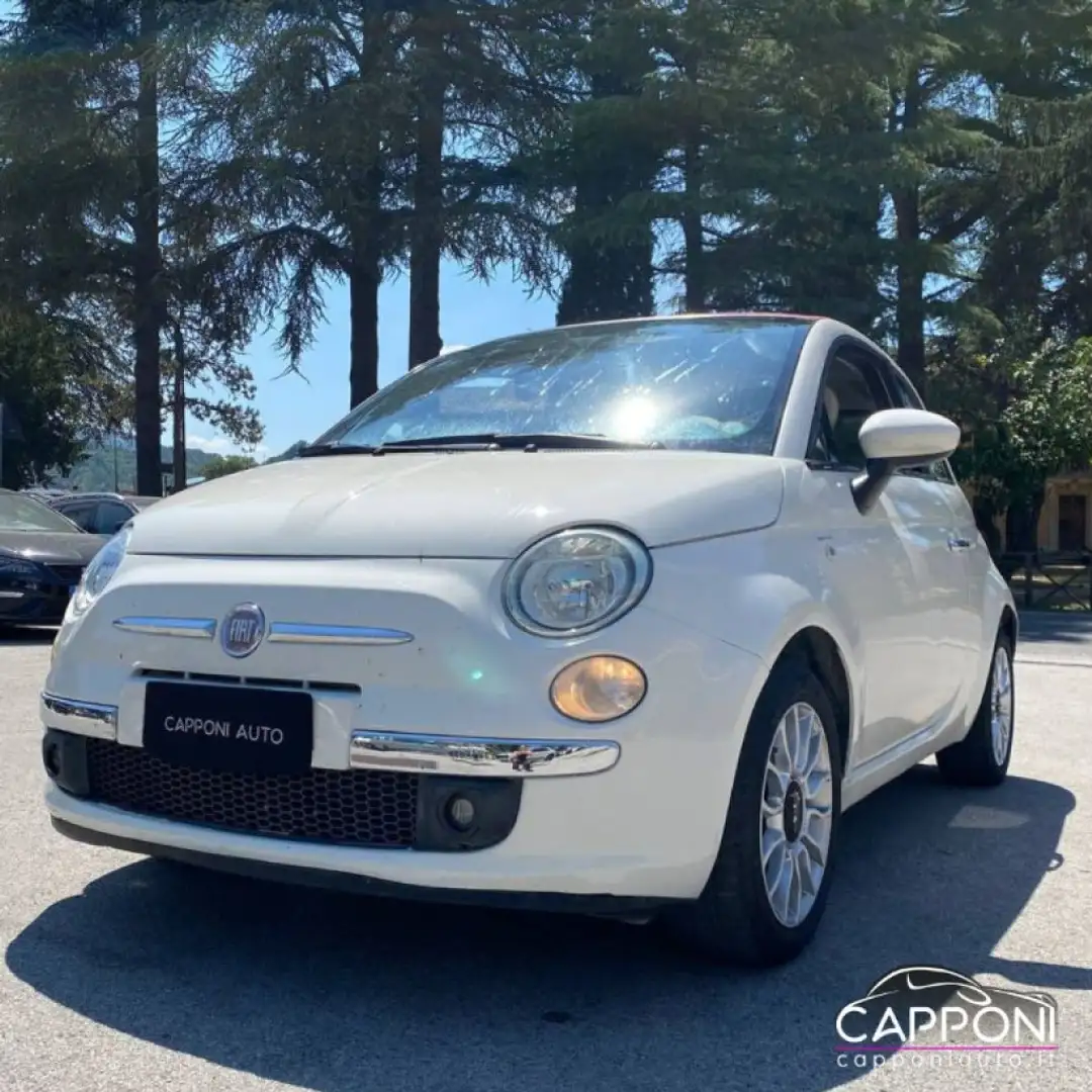 Fiat 500C C 1.2 - OK NEOPATENTATI Wit - 1
