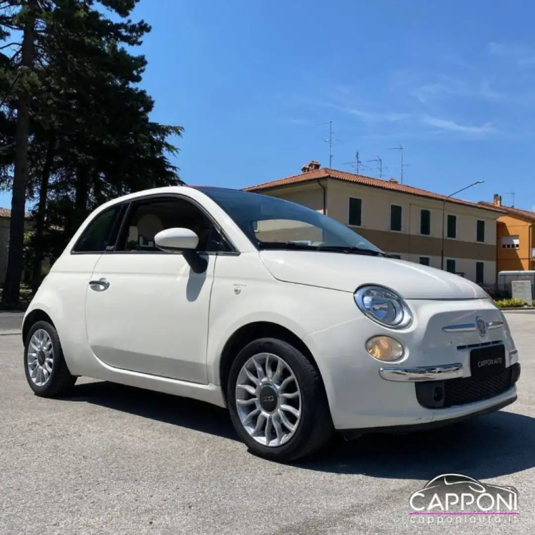 Fiat 500C C 1.2 - OK NEOPATENTATI Wit - 2