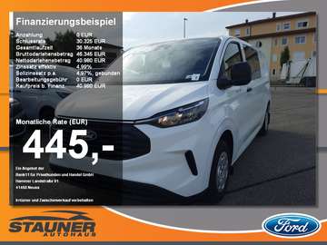 Transit Custom Doka Trend 320L2