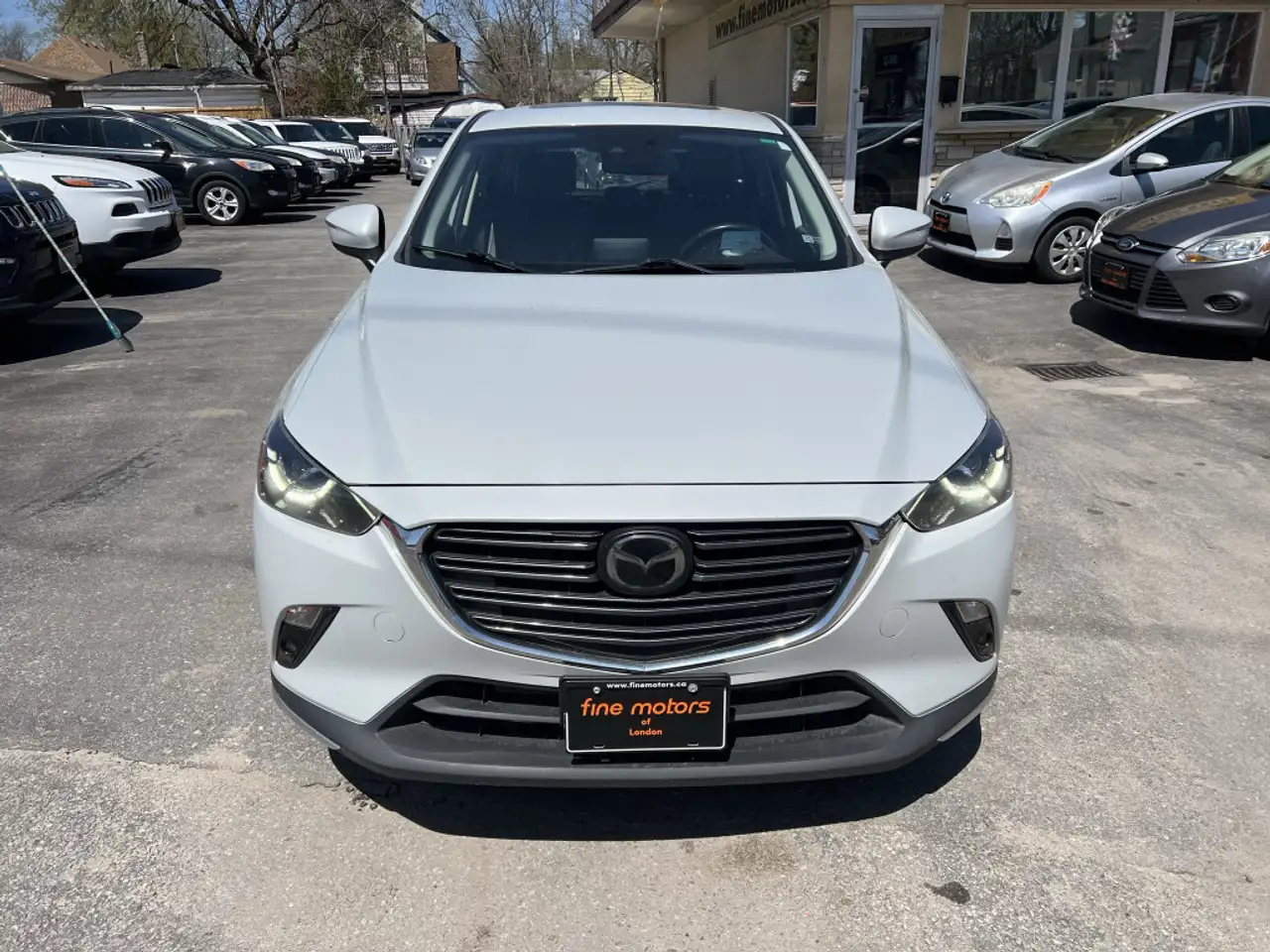 Mazda CX-3 снимка Mazda CX-3