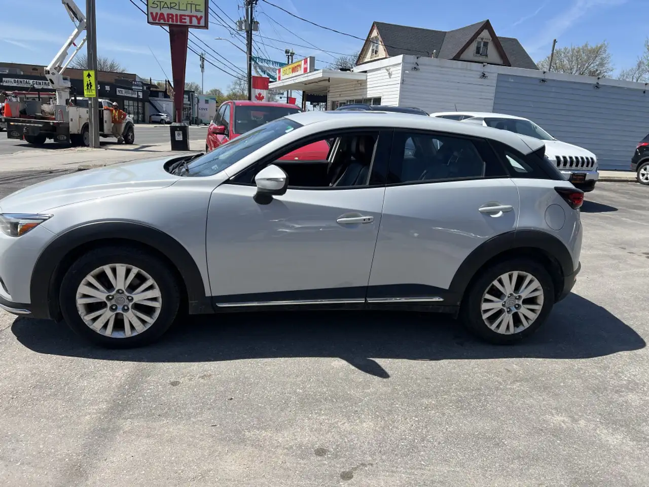 Mazda CX-3 снимка Mazda CX-3