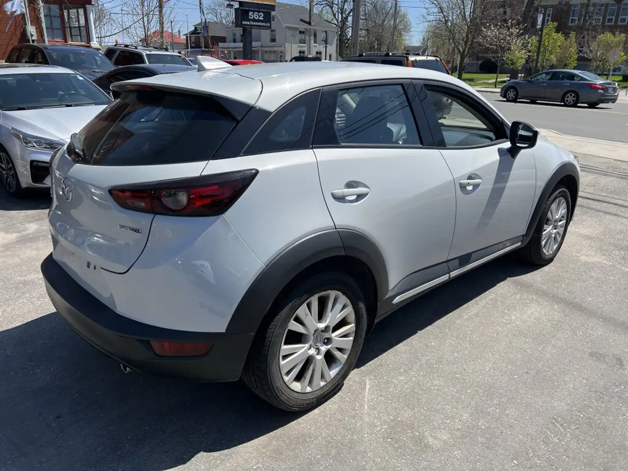 Mazda CX-3 снимка Mazda CX-3