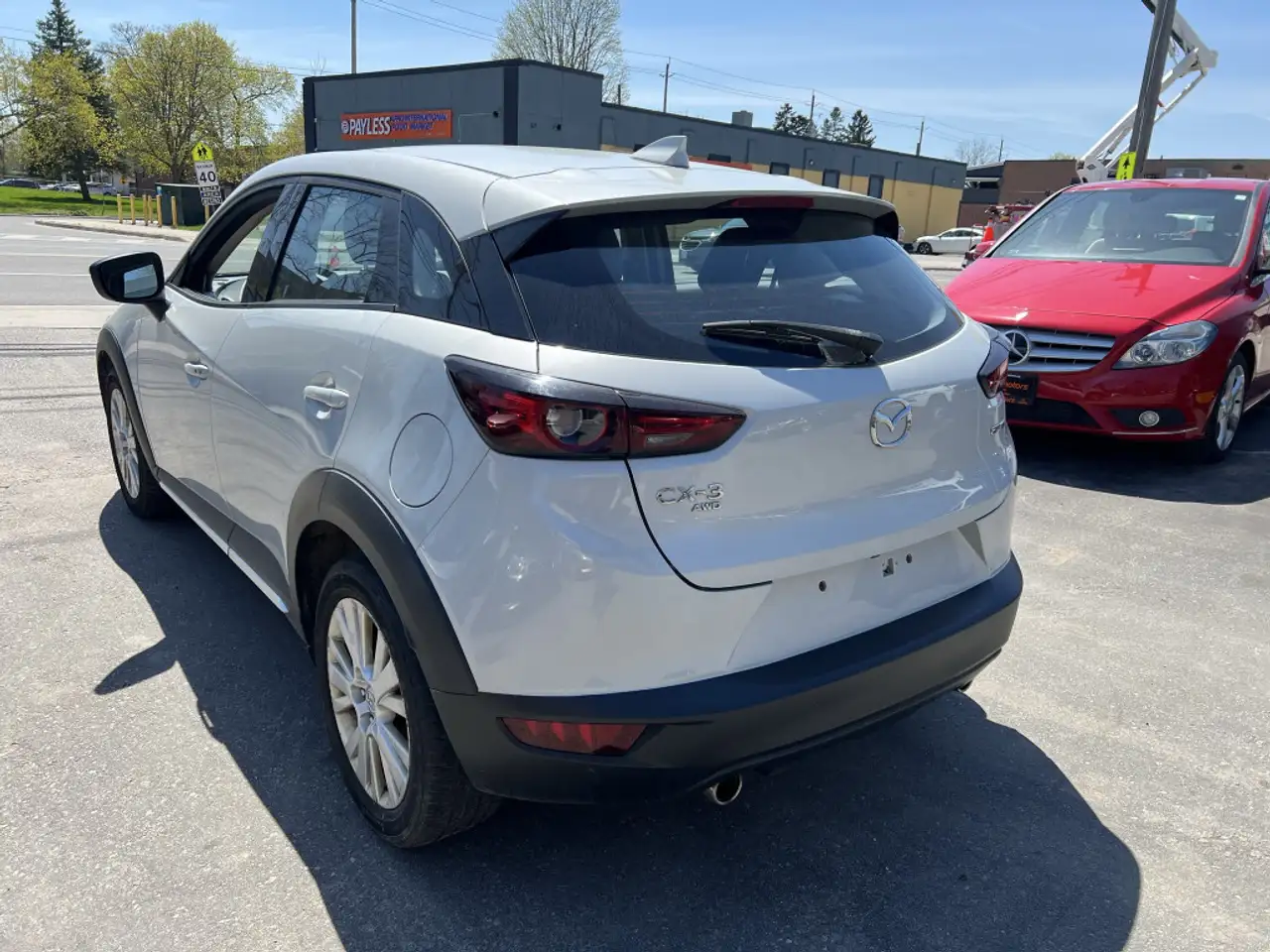 Mazda CX-3 снимка Mazda CX-3