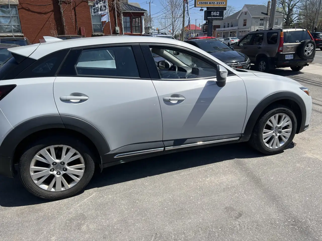 Mazda CX-3 снимка Mazda CX-3
