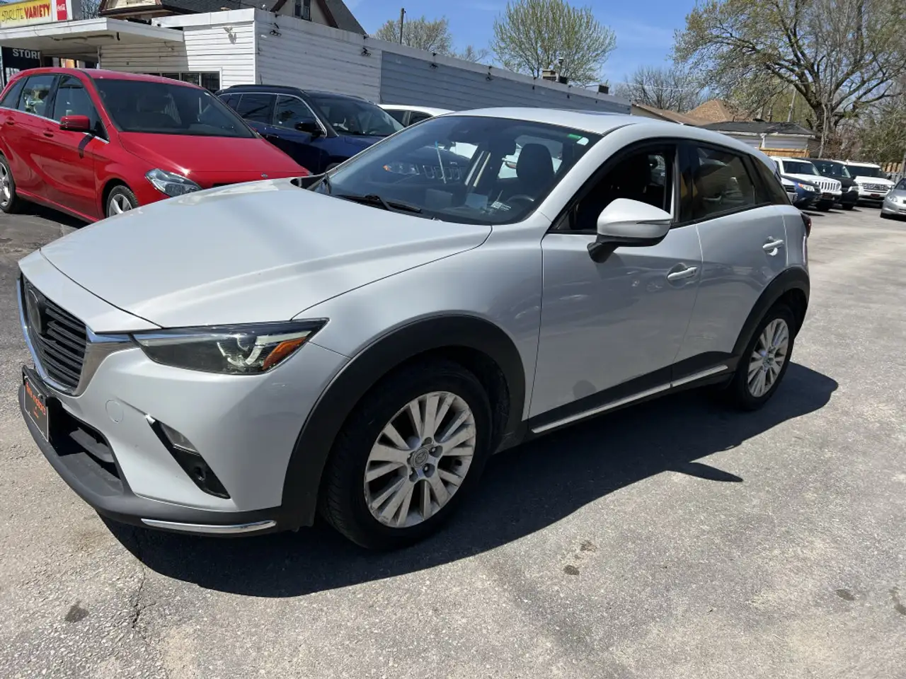 Mazda CX-3 снимка Mazda CX-3